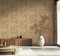 Tapeta liście ginkgo biloba Blumarine BM31001 Collection N.6 - 106 cm szer.