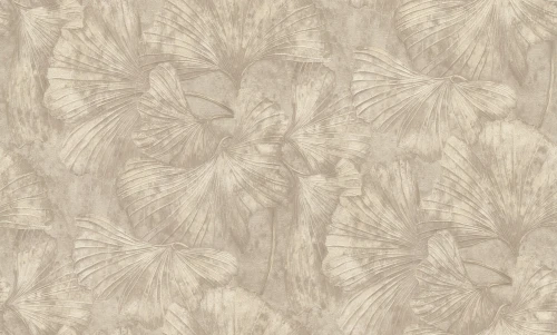 Tapeta liście ginkgo biloba Blumarine BM31005 Collection N.6 - 106 cm szer.