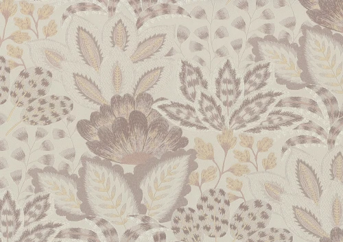 Tapeta imitująca roślinny haft Sirpi 26313 Giardino Alta Gamma Zen