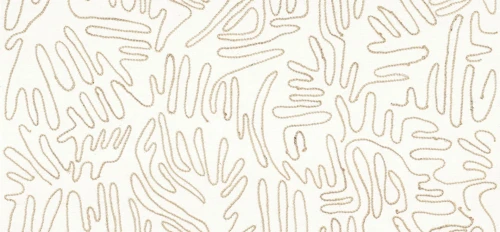 Tapeta naturalna z haftowanym sznurkiem jutowym Casamance 71840103 Silvara Tramis