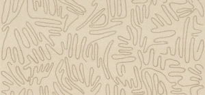 Tapeta naturalna z haftowanym sznurkiem jutowym Casamance 71840210 Silvara Tramis