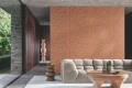 Tapeta naturalna z haftowanym sznurkiem jutowym Casamance 71840439 Silvara Tramis
