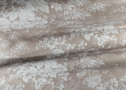 Tkanina lniana z motywem scenek J&V F7306 Toile Archive Grande Corniche