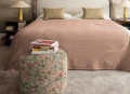 Tkanina ze wzorem róż J&V F7321 Grande Rose Grande Corniche