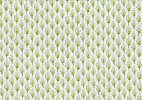 Tkanina z roślinnym wzorem J&V F7335 Laurier Grande Corniche