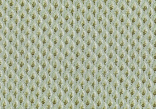 Tkanina z roślinnym wzorem J&V F7336 Laurier Grande Corniche