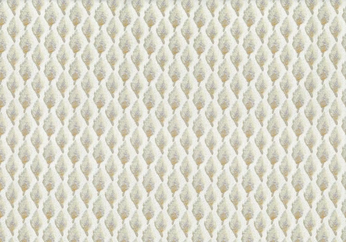 Tkanina z roślinnym wzorem J&V F7337 Laurier Grande Corniche