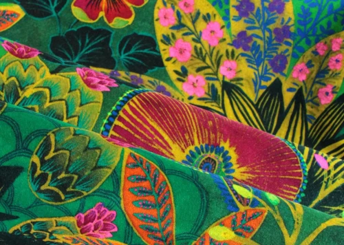 Tkanina welurowa roślinna J&V F7340 Lithops Grande Corniche