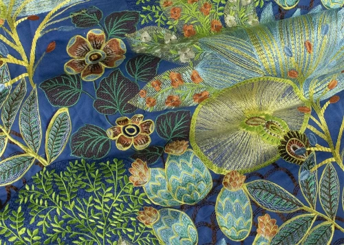 Tkanina haftowana J&V F7343 Lithops Grande Corniche