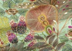 Tkanina haftowana J&V F7344 Lithops Grande Corniche