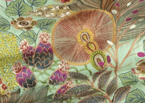 Tkanina haftowana J&V F7344 Lithops Grande Corniche