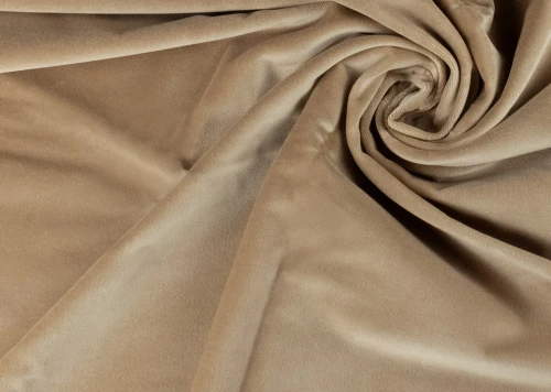 Tkanina welurowa jednokolorowa J&V F7362 Velours Grande Corniche