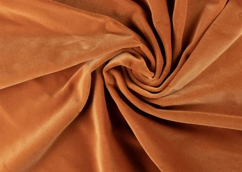 Tkanina welurowa jednokolorowa J&V F7364 Velours Grande Corniche