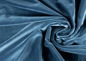 Tkanina welurowa jednokolorowa J&V F7367 Velours Grande Corniche