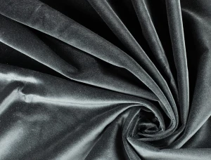 Tkanina welurowa jednokolorowa J&V F7368 Velours Grande Corniche