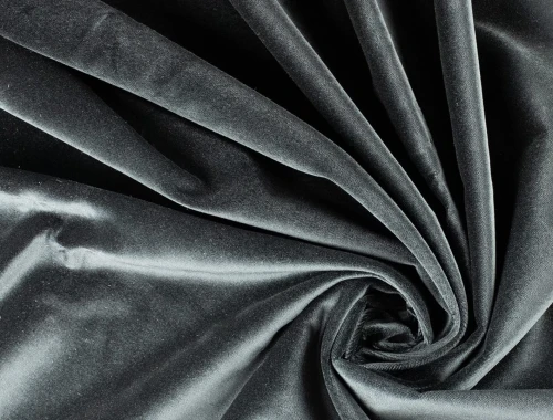 Tkanina welurowa jednokolorowa J&V F7368 Velours Grande Corniche