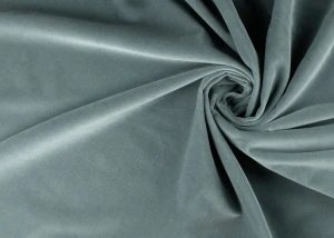 Tkanina welurowa jednokolorowa J&V F7369 Velours Grande Corniche