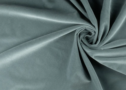 Tkanina welurowa jednokolorowa J&V F7369 Velours Grande Corniche