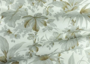 Tkanina lniano-bawełniana J&V F7375 Tropical Grande Corniche