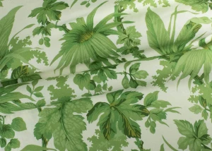 Tkanina lniano-bawełniana J&V F7376 Tropical Grande Corniche