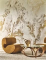 Mural tekstylny imitujący marmur Casamance 71790312 Carrara Exploration