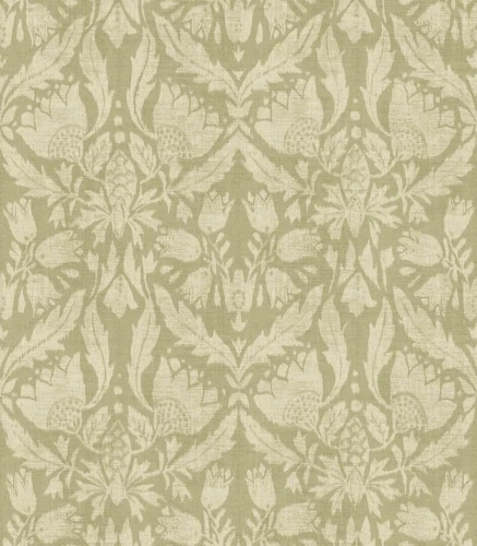 Tapeta roślinny ornament Casamance 77870202 Neria Le Velours 3