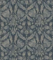 Tapeta roślinny ornament Casamance 77870304 Neria Le Velours 3
