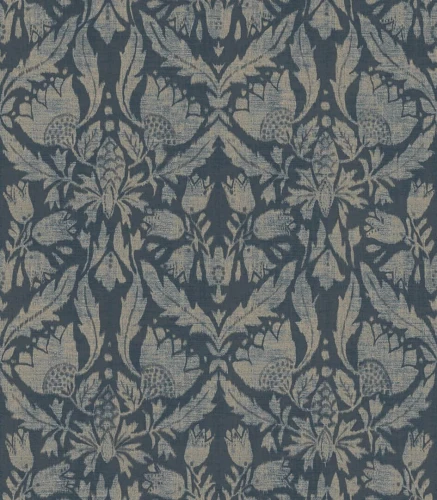 Tapeta roślinny ornament Casamance 77870304 Neria Le Velours 3