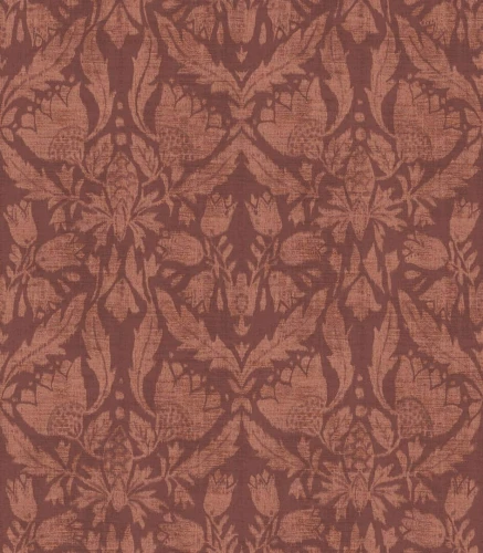 Tapeta roślinny ornament Casamance 77870406 Neria Le Velours 3