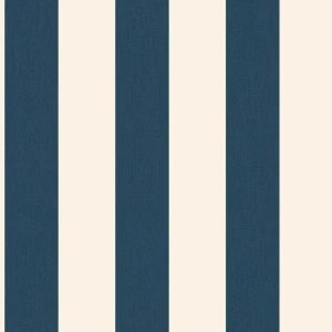 Tapeta pasy Caselio BLS 104046269 Linen Lines Blue Shades