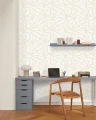 Tapeta liście Caselio BLS 107460020 Filara Blue Shades