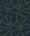 Tapeta liście Caselio BLS 107466128 Filara Blue Shades