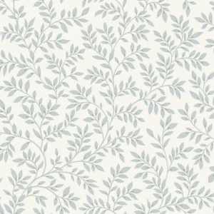 Tapeta pnące liście Caselio BLS 107476020 Floria Blue Shades