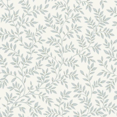 Tapeta pnące liście Caselio BLS 107476020 Floria Blue Shades