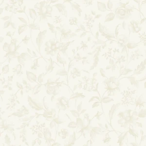 Tapeta kwiatowe pnącza Caselio BLS 107500000 Pastelia Blue Shades
