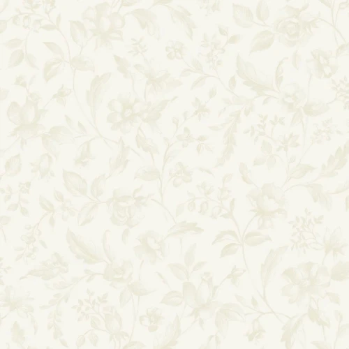 Tapeta kwiatowe pnącza Caselio BLS 107500000 Pastelia Blue Shades