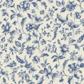 Tapeta kwiatowe pnącza Caselio BLS 107506110 Pastelia Blue Shades