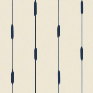 Tapeta paski ikat Caselio BLS 107776010 Ikara Blue Shades