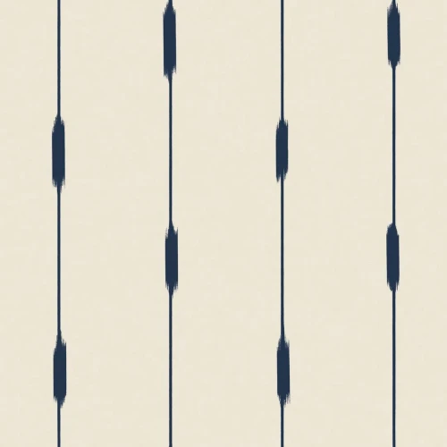 Tapeta paski ikat Caselio BLS 107776010 Ikara Blue Shades
