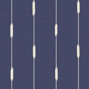 Tapeta paski ikat Caselio BLS 107776110 Ikara Blue Shades
