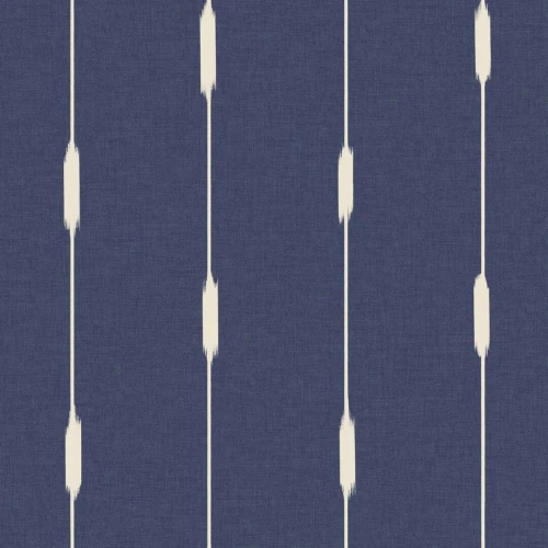 Tapeta paski ikat Caselio BLS 107776110 Ikara Blue Shades