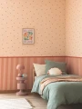 Tapeta serduszka Caselio HKC 107604850 Sweet Hearts Happy Kids Club