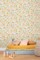 Tapeta kwiaty Caselio HKC 107630735 Capucine Happy Kids Club