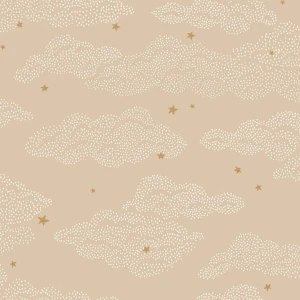 Tapeta chmury Caselio HKC 107644428 Little Sky Happy Kids Club