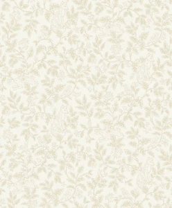 Tapeta botaniczna Caselio HKC 107670165 Mini Wood Happy Kids Club