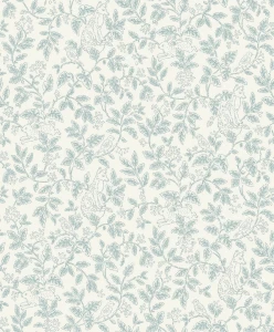 Tapeta botaniczna Caselio HKC 107670677 Mini Wood Happy Kids Club