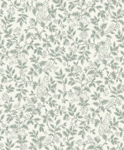 Tapeta botaniczna Caselio HKC 107670783 Mini Wood Happy Kids Club