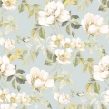 Tapeta kwiaty Casadeco BJAR 202536101 Sous Les Rosiers Le Beau Jardin