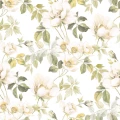 Tapeta kwiaty Casadeco BJAR 202537007 Sous Les Rosiers Le Beau Jardin