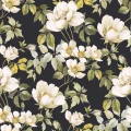 Tapeta kwiaty Casadeco BJAR 202539909 Sous Les Rosiers Le Beau Jardin